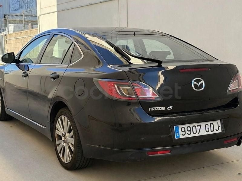 Occasion Mazda 6 Active 120 PK (88 kW) 2008 Zwart Sedan