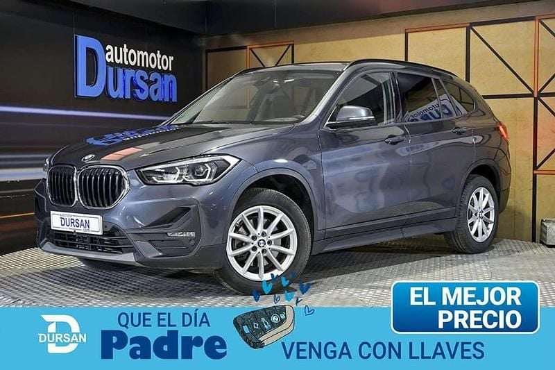 Usado BMW X1 Comfort Edition 151 CV (111 kW) 2022 Gris SUV