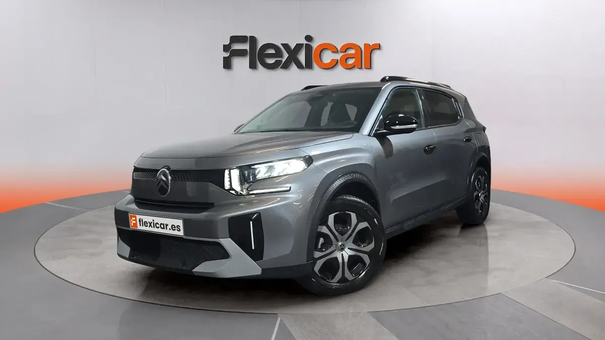 Usado Citroën C3 Aircross 101 CV (74 kW) 2025 Gris SUV
