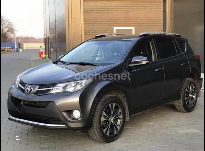 Gris / plata Usado 2014 Toyota RAV4 Executive SUV | 15.000 € (Precio justo) - Imagen 1/1
