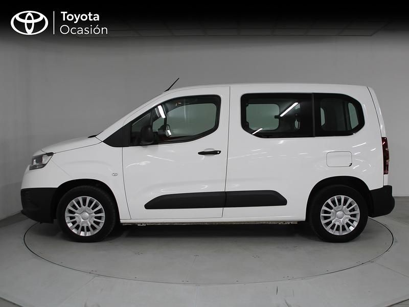 Usado Toyota Proace Verso City 100 CV (73 kW) 2021 Blanco Familiar