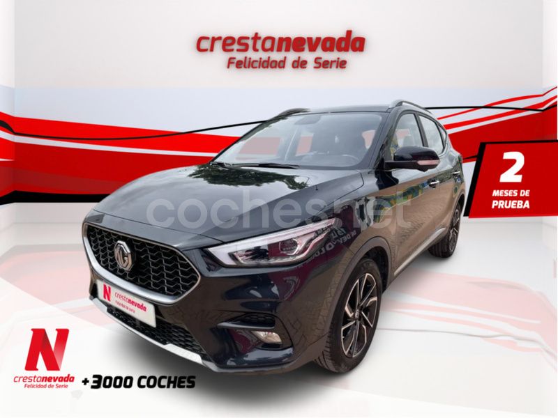 Negro Usado 2022 MG ZS Luxury Berlina | 15.890 € (Precio justo) - Imagen 1/4