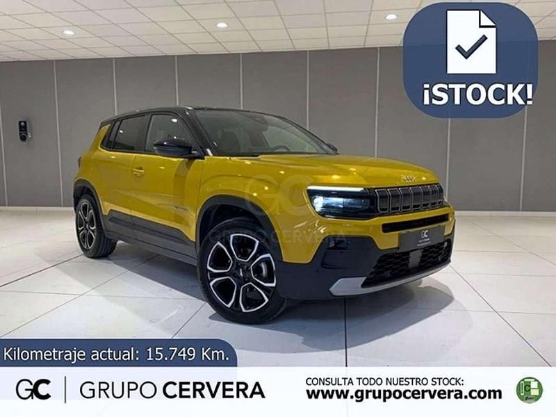 Amarillo Usado 2024 Jeep Avenger Summit SUV | 18.990 € (Buen precio) - Imagen 1/4