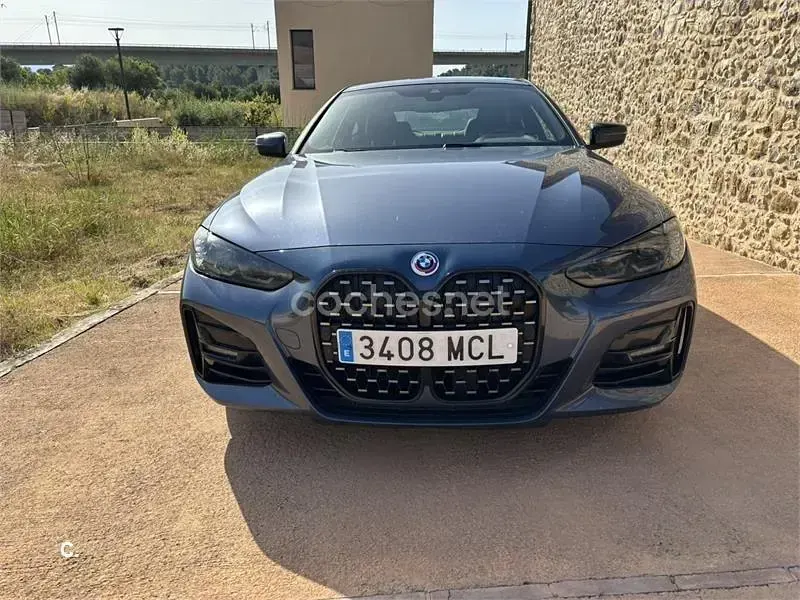Usado BMW 420 190 CV (139 kW) 2020 Azul Coupe