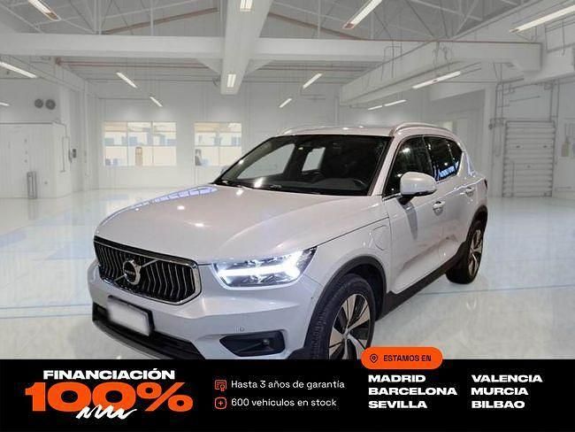 Blanco Usado 2021 Volvo XC40 Inscription SUV | 24.850 € (Buen precio) - Imagen 1/4