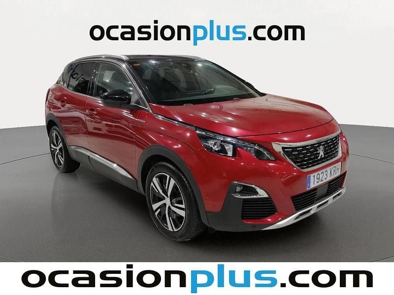 Occasion Peugeot 3008 GT-line 181 ch (133 kW) 2018 Rouge SUV