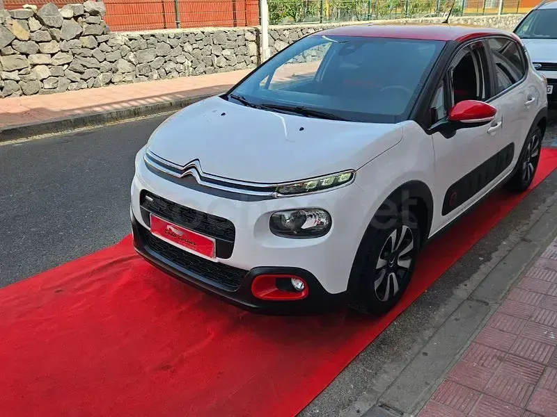 Usado Citroën C3 Business Class 82 CV (60 kW) 2017 Blanco Berlina