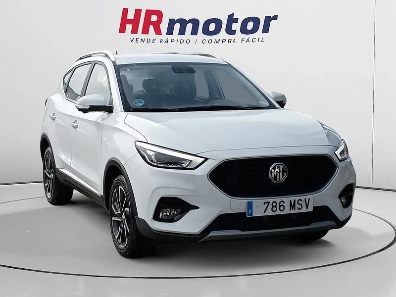 Blanco Usado 2024 MG ZS Luxury Berlina | 15.590 € (Precio justo) - Imagen 1/4