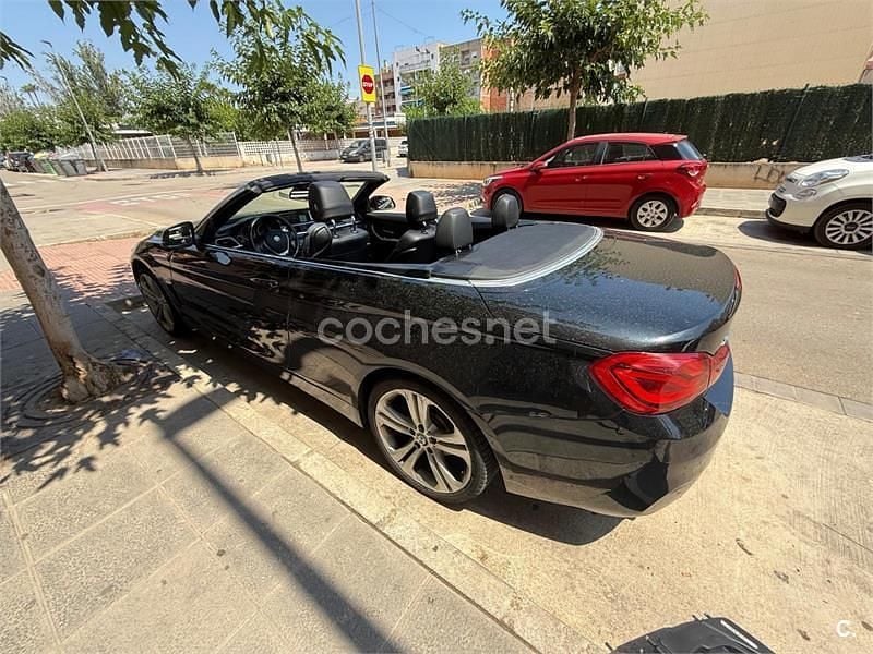 Usado BMW 430 Cabriolet 252 CV (185 kW) 2018 Azul Descapotable
