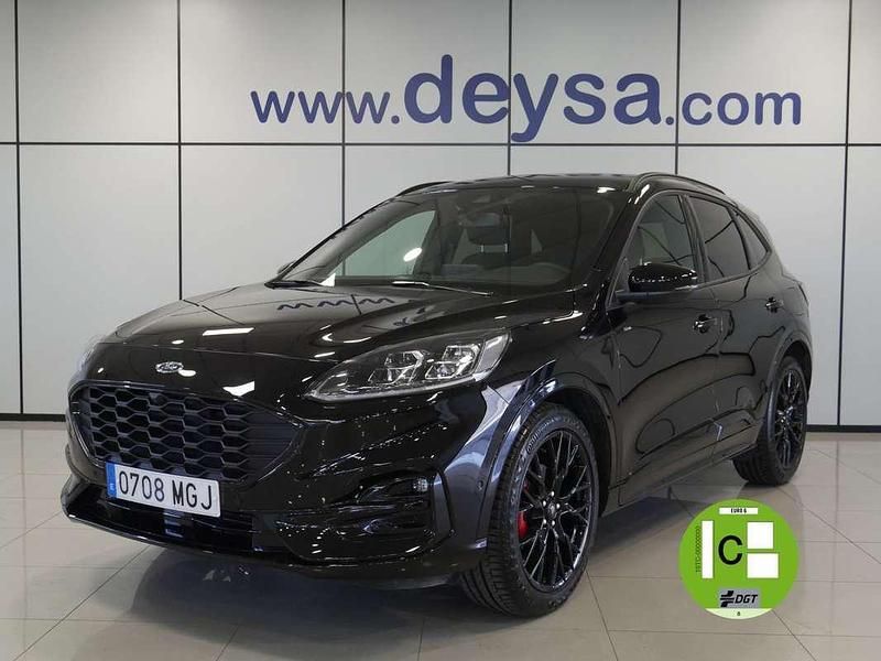 Negro Usado 2023 Ford Kuga ST-Line X SUV | 22.090 € (Buen precio) - Imagen 1/4