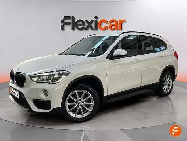 Usado BMW X1 150 CV (110 kW) 2018 Blanco SUV