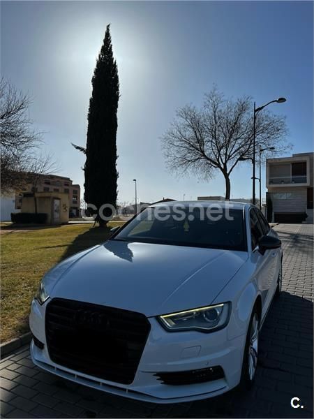 Blanco Usado 2015 Audi A3 Advanced Berlina | 14.990 € (Un poco caro) - Imagen 1/4