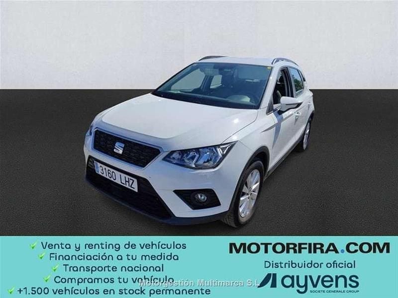 Blanco Usado 2020 Seat Arona Style SUV | 16.600 € (Precio justo) - Imagen 1/4