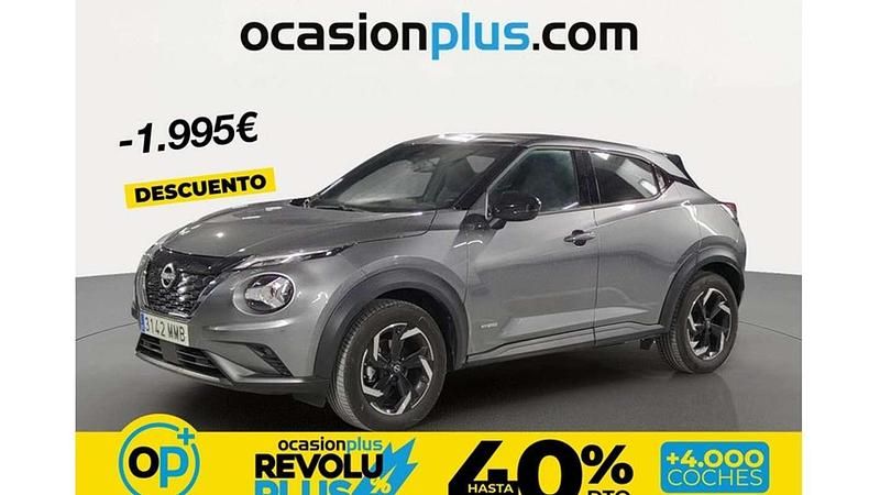 Usado Nissan Juke N-Connecta 143 CV (105 kW) 2023 Gris SUV