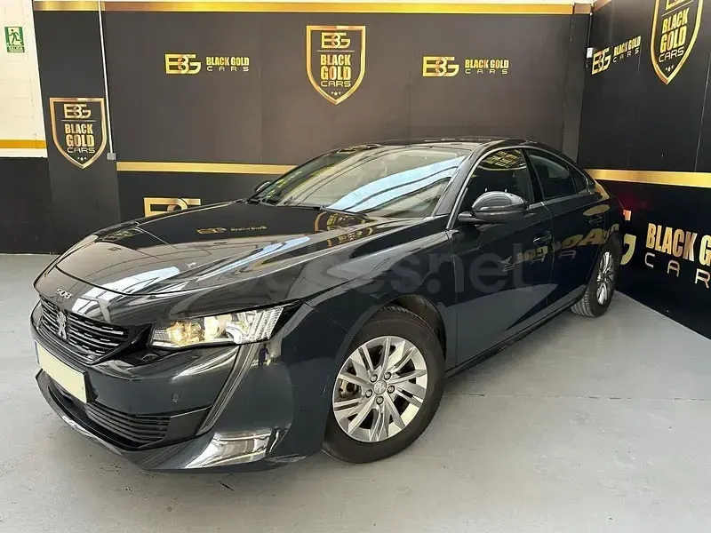 Usado Peugeot 508 Business-Line 130 CV (95 kW) 2019 Gris / plata Berlina