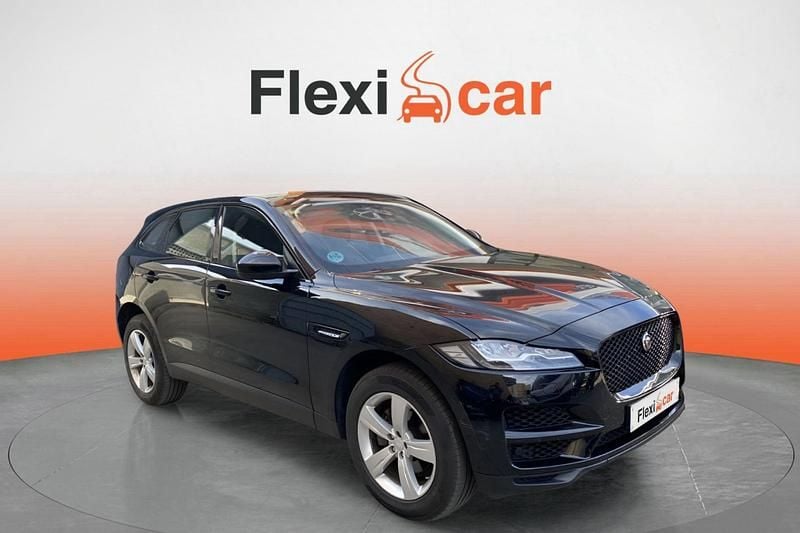 Negro Usado 2018 Jaguar F-Pace Prestige SUV | 23.990 € (Buen precio) - Imagen 1/4