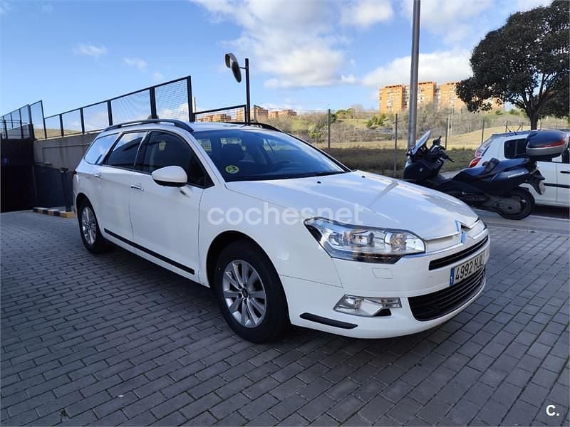 Blanco Usado 2012 Citroën C5 Business Class Familiar | 4000 € (Super precio) - Imagen 1/4