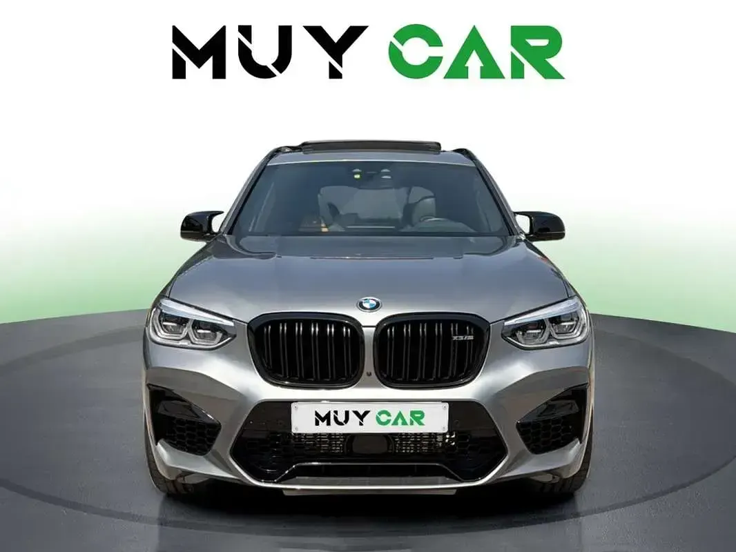Usado BMW X3 M Competition Edition 510 CV (375 kW) 2019 Gris SUV