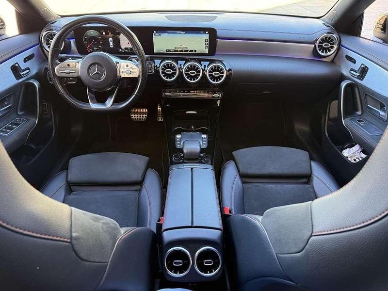 Usado Mercedes CLA200 150 CV (110 kW) 2021 Blanco Coupe