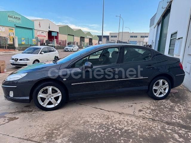 Usado Peugeot 407 Sport 140 CV (102 kW) 2011 Negro Berlina