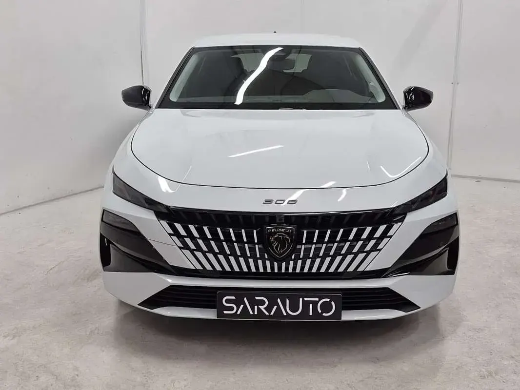 Nuevo Peugeot 308 Allure 131 CV (96 kW) 2026 Blanco Utilitario