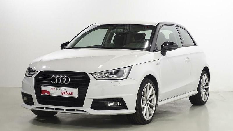 Blanco Usado 2018 Audi A1 Exclusive Utilitario | 13.900 € (Precio justo) - Imagen 1/4