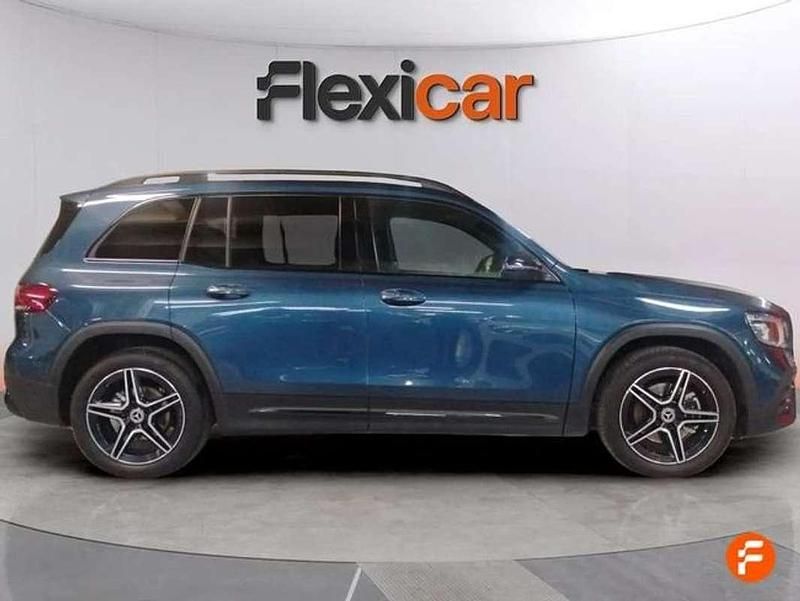 Usado Mercedes GLB200 150 CV (110 kW) 2024 Azul SUV