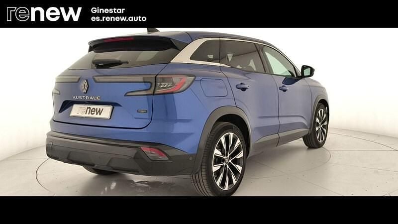 Käytetty Renault Austral Techno 200 HP (147 kW) 2024 Harmaa Katumaasturi