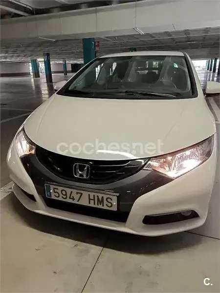 Usado Honda Civic Sport 100 CV (73 kW) 2012 Blanco Berlina