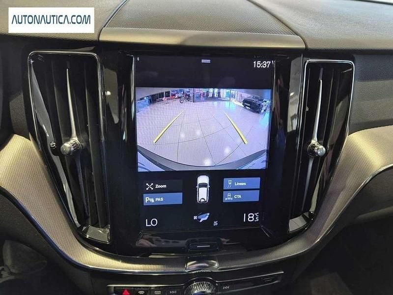 Usado Volvo XC60 R-Design 340 CV (250 kW) 2021 Gris SUV