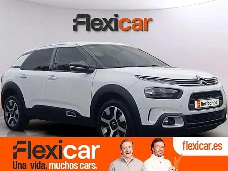 Blanco Usado 2019 Citroën C4 Cactus Shine Utilitario | 10.390 € (Buen precio) - Imagen 1/4