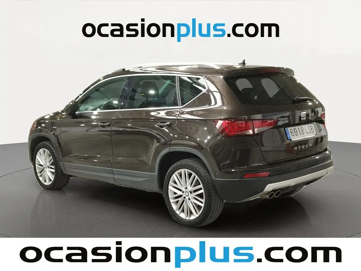 Usado Seat Ateca XCELLENCE 150 CV (110 kW) 2019 Marrón SUV
