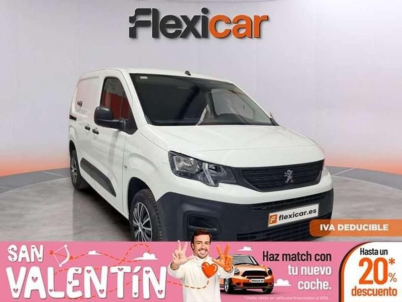 Usado Peugeot Partner 102 CV (75 kW) 2022 Blanco Monovolumen