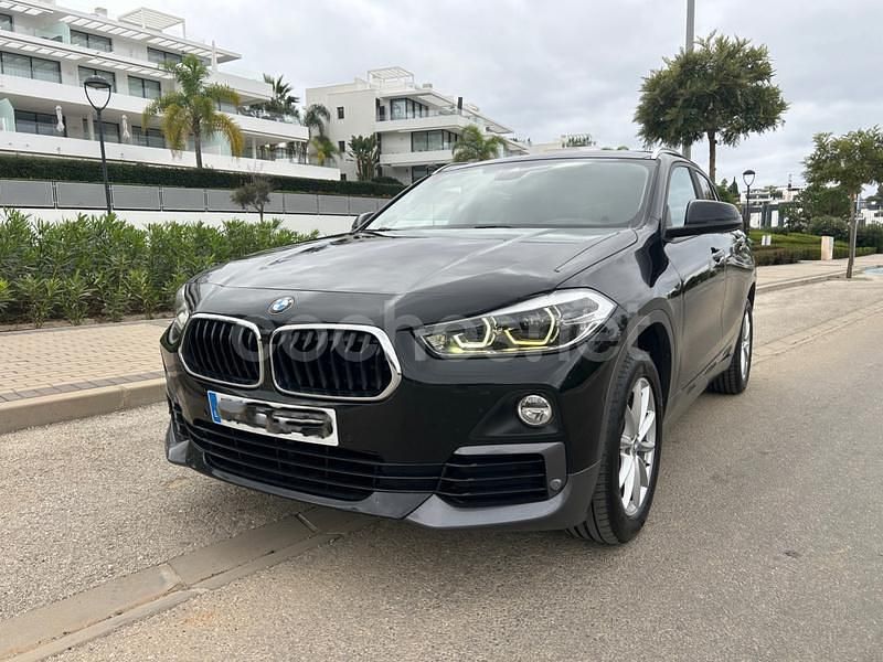 Usado BMW X2 Advantage 190 CV (139 kW) 2019 Negro SUV