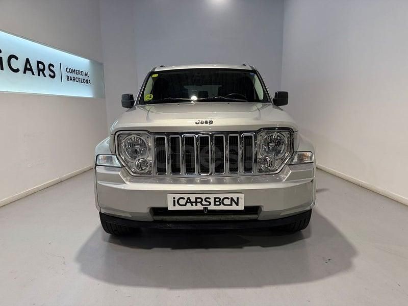 Usado Jeep Cherokee Limited 177 CV (130 kW) 2010 Gris / plata SUV