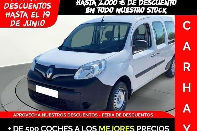 Usado Renault Kangoo 95 CV (69 kW) 2020 Blanco Monovolumen