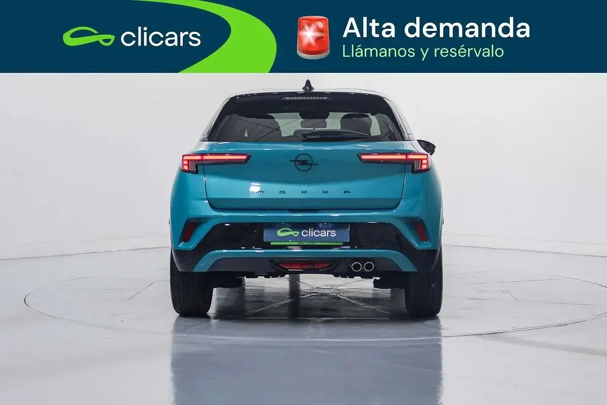 Usado Opel Mokka S 136 CV (100 kW) 2025 Azul SUV