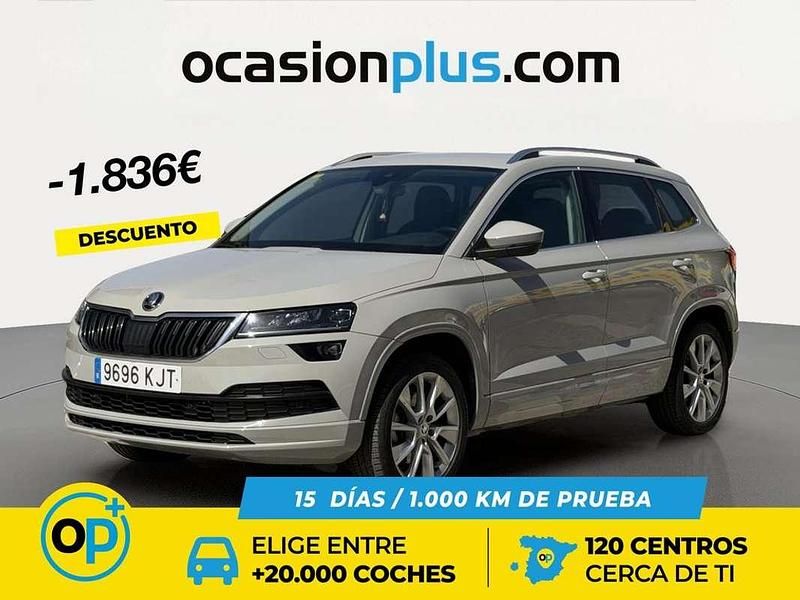 Usado Skoda Karoq Style 150 HP (110 kW) 2018 Cinzento SUV