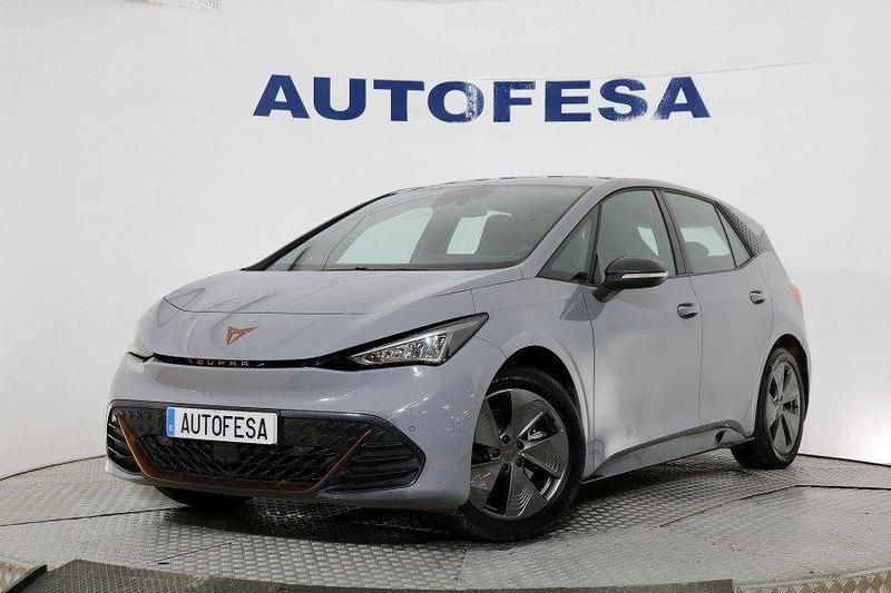Usado Cupra Born 150 kW (204 CV) 2021 Gris Utilitario