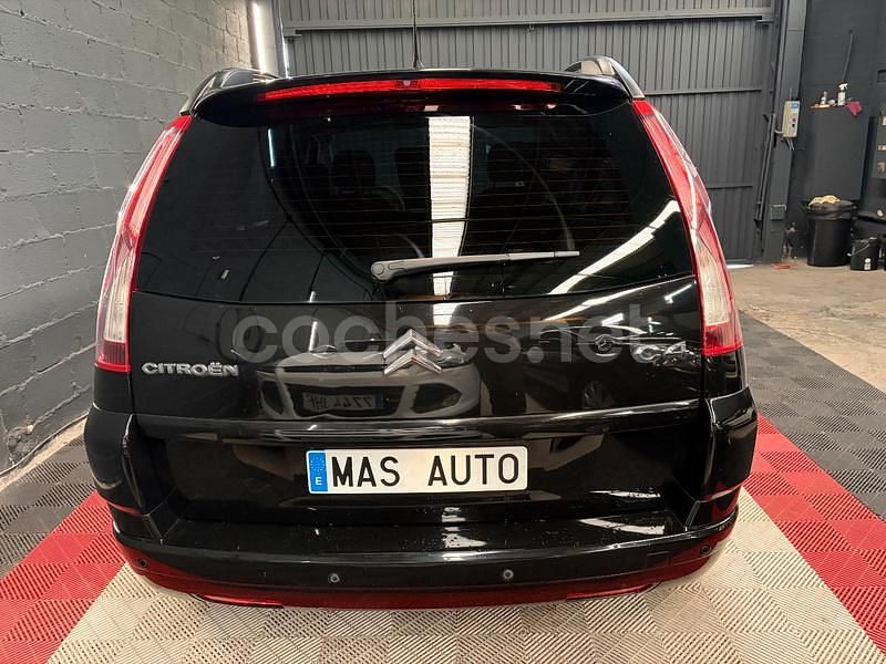 Usado Citroën Grand C4 Picasso 110 CV (80 kW) 2008 Negro Monovolumen