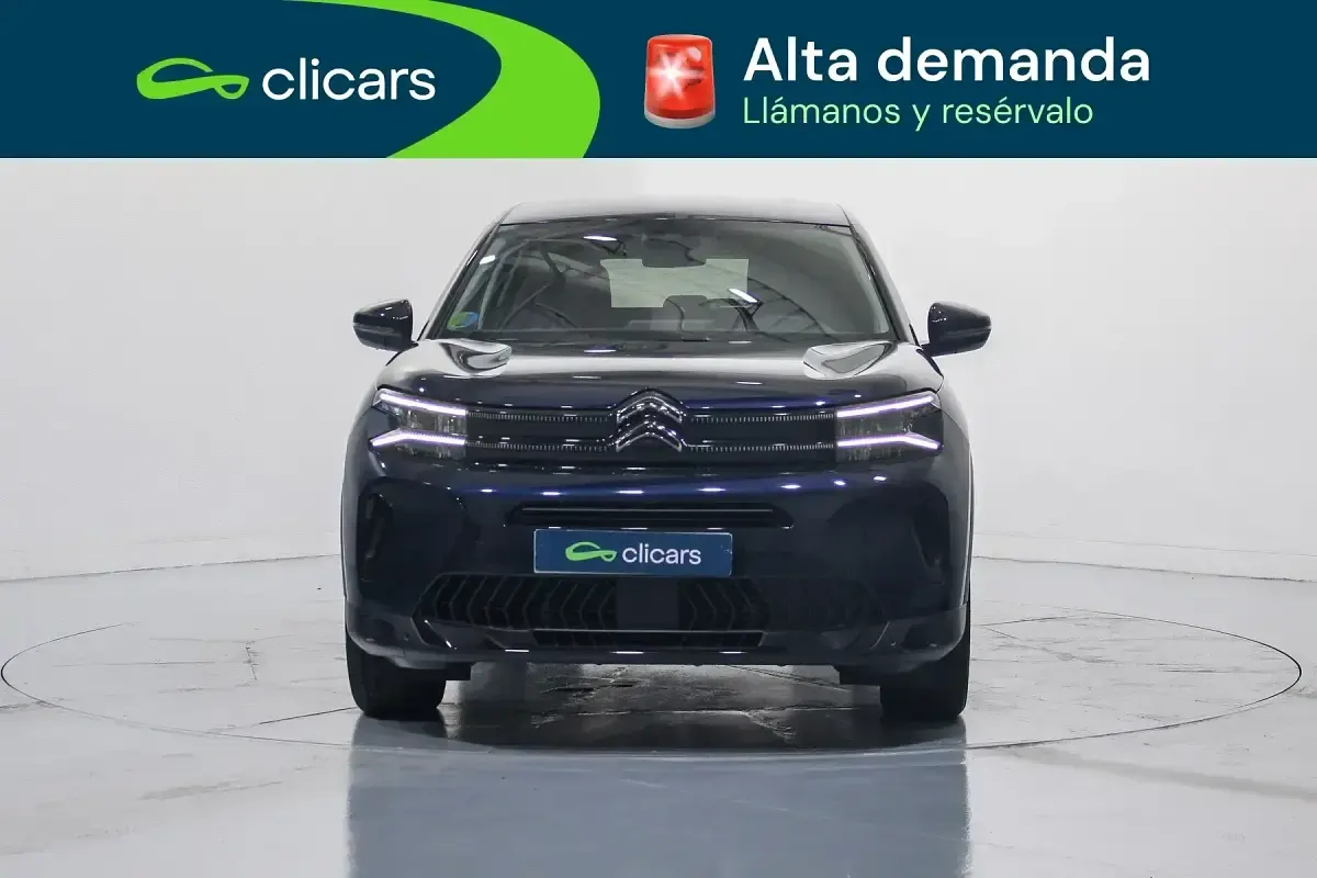 Usado Citroën C5 Aircross 136 CV (100 kW) 2025 Azul SUV