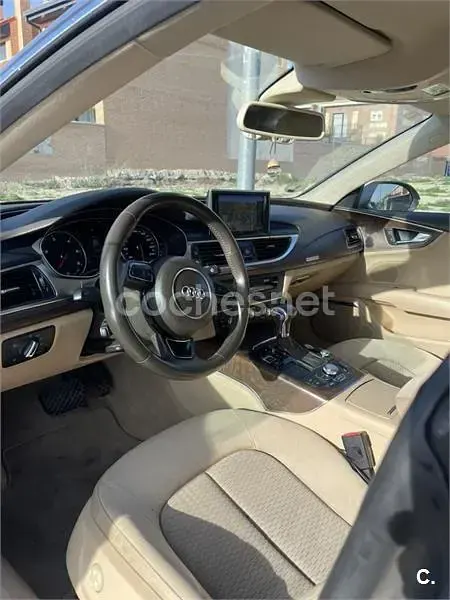 Usado Audi A7 Sportback Ambiente 245 CV (180 kW) 2012 Beige Utilitario