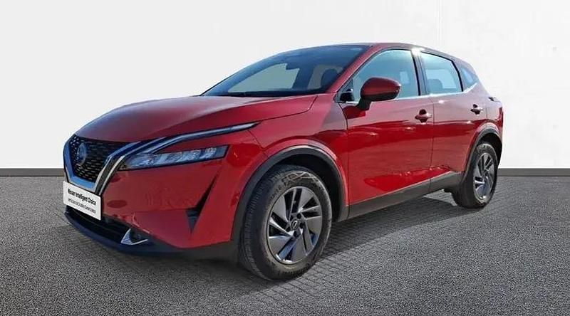 Usado Nissan Qashqai Acenta 140 CV (102 kW) 2023 Yokohama red (sólida) SUV