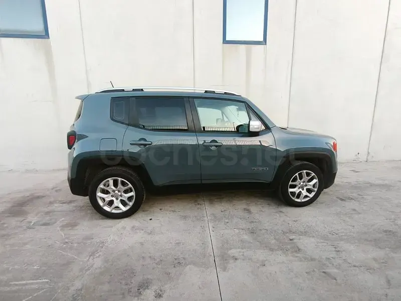 Usado Jeep Renegade Limited 120 CV (88 kW) 2016 Azul SUV