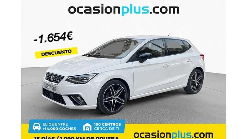 Blanco Usado 2018 Seat Ibiza FR Utilitario | 16.346 € (Precio justo) - Imagen 1/4