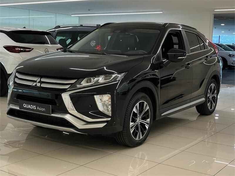 Negro Usado 2018 Mitsubishi Eclipse Cross SUV | 17.900 € (Buen precio) - Imagen 1/4