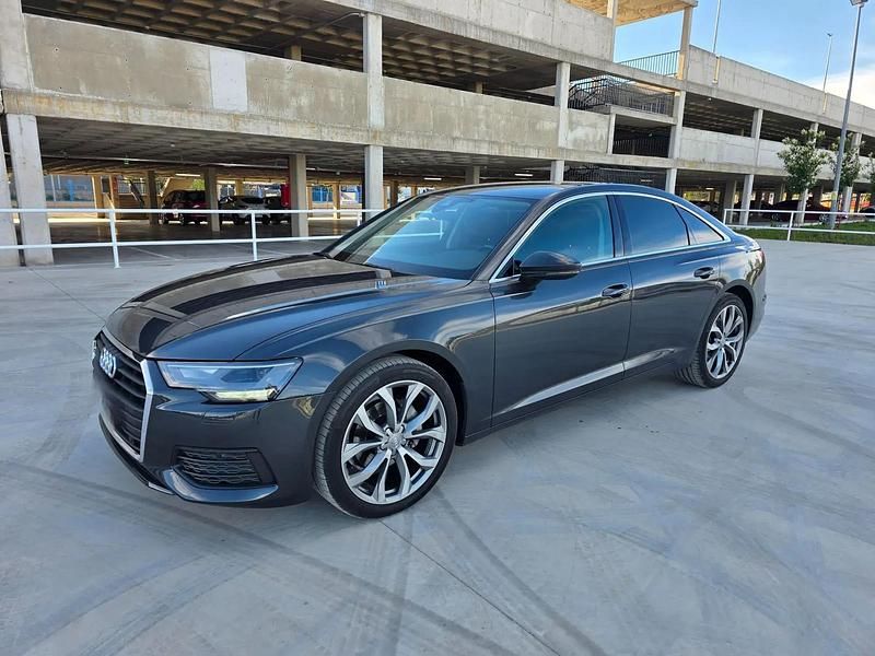 Usado Audi A6 S-Line 204 CV (150 kW) 2022 Gris / plata Berlina