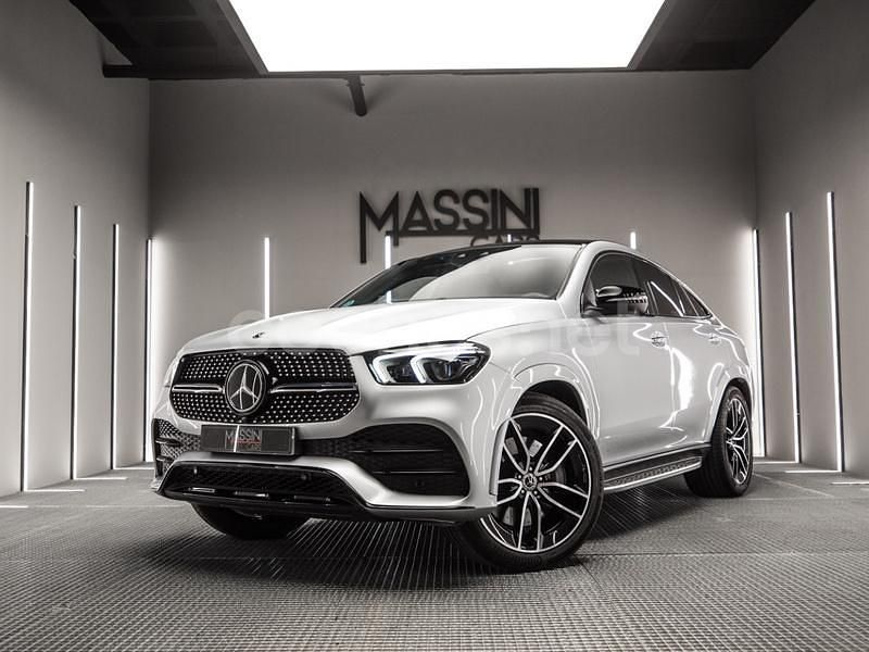 Gris / plata Usado 2021 Mercedes GLE400 Coupe | 76.999 € (Un poco caro) - Imagen 1/4