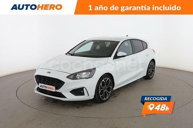 Blanco Usado 2022 Ford Focus ST-Line X Berlina | 18.899 € (Precio justo) - Imagen 1/3
