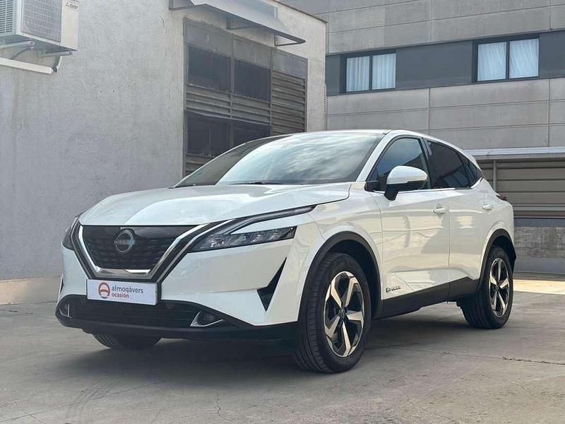 Usado Nissan Qashqai N-Connecta 190 CV (139 kW) 2023 Blanco SUV